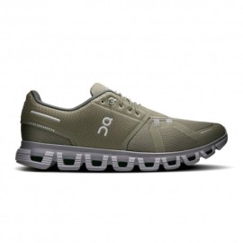 On Cloud 6 Verde Oliva Grigoscuro - Sneakers Uomo