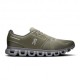 On Cloud 6 Verde Oliva Grigoscuro - Sneakers Uomo