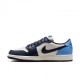 Nike Air Jordan 1 Low Og Obsidian Blu - Sneakers uomo