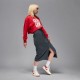 Nike Air Jordan 1 Low Se Bianco Rosso - Sneakers Donna