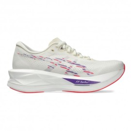 Asics Sonicblast Cream Blu Fade - Scarpe Running Donna
