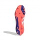 ADIDAS Predator League Fg Mg Arancio Bianco Blu - Scarpe Da Calcio Uomo
