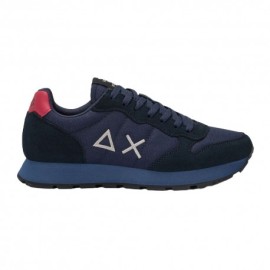 Sun 68 Tom Solid Mesh Blu - Sneakers Uomo