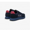 Sun 68 Tom Solid Mesh Blu - Sneakers Uomo