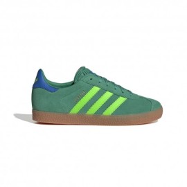 Adidas Originals Gazelle Gs Verde - Sneakers Bambino