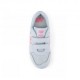 New Balance 500 Mesh Lea Psv Bianco Rosa - Sneakers Bambina