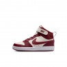 Nike Court Borough Mid 2 Ps Perla Rosso - Sneakers Bambino