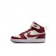 Nike Court Borough Mid 2 Ps Perla Rosso - Sneakers Bambino