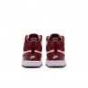 Nike Court Borough Mid 2 Ps Perla Rosso - Sneakers Bambino