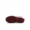 Nike Court Borough Mid 2 Ps Perla Rosso - Sneakers Bambino