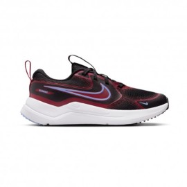 Nike Cosmic Runner Gs 53.2 Nero Rosso - Scarpe Da Ginnastica Bambino