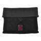 Imma Scaldacollo Milan Patch Pelle Nero Rosso Uomo