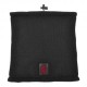 Imma Scaldacollo Milan Patch Pelle Nero Rosso Uomo