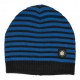 Imma Cuffia Kids Inter Righe Nero Azzurro Bambino