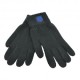 Imma Guanti Calcio Inter Patch Pelle Nero Azzurro Uomo