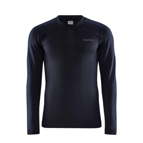 Craft Maglia Termica Warm Intensity Nero Uomo
