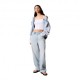Calvin Klein Top Logo Bianco Donna