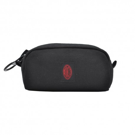 Imma Beauty Milan Canvas Piccolo Nero Rosso Uomo