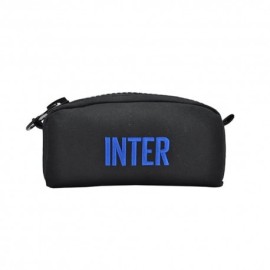 Imma Beauty Inter Canvas Piccolo Nero Azzurro Uomo