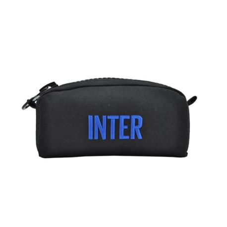 Imma Beauty Inter Canvas Piccolo Nero Azzurro Uomo