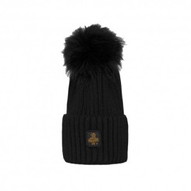 Refrigiwear Berretto Snow Flake Nero