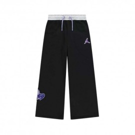 Nike Jordan Pantaopen Nero Bambina