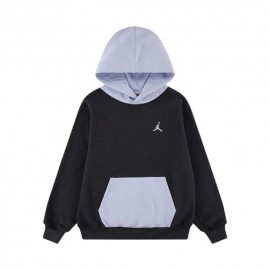 Nike Jordan Felpa Brkln Nero Bambino
