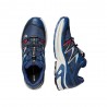 Salomon Oro Xt Evr GORE-TEX Blue Quartz Bianco Blk - Scarpe Trail Running Uomo
