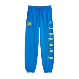 Nike Jordan Pantapolsino Gametime Chenille Patch Blue Bambino
