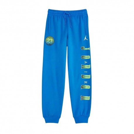 Nike Jordan Pantapolsino Gametime Chenille Patch Blue Bambino