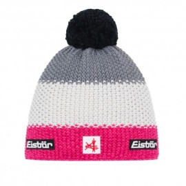 Eisbar Star Pon Pon Tricolore Multi - Berretto invernale