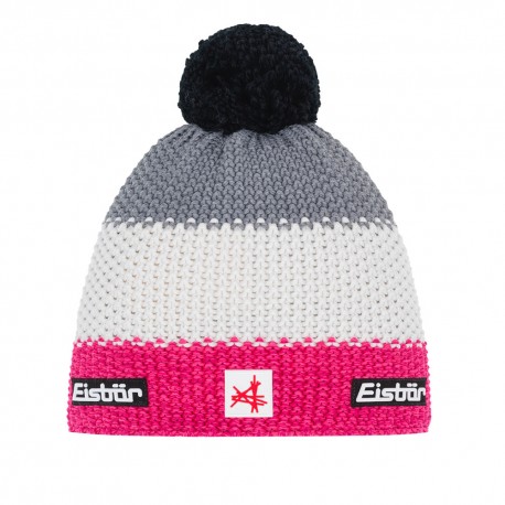 Eisbar Star Pon Pon Tricolore Multi - Berretto invernale