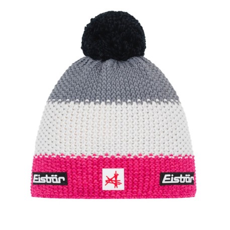 Eisbar Star Pon Pon Tricolore Multi - Berretto invernale