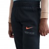 Nike Sportswear Club Pantaloni Con Polsino Logo Nero Bambino