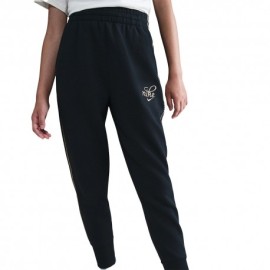 Nike Sportswear Club Pantaloni Con Polsino Nero Bambina