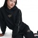 Nike Sportswear Club Pantaloni Con Polsino Nero Bambina