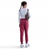 Nike Sportswear Club Pantaloni Con Polsino Fuxia Bambina