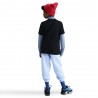 Nike Sportswear Maglietta Palestra Big Logo Nero Bambino