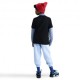 Nike Sportswear Maglietta Palestra Big Logo Nero Bambino
