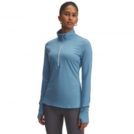 Under Armour Maglia Running Launch Pro Blue Smoke Donna