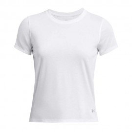 Under Armour Maglia Running Launch Bianco Donna