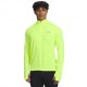Under Armour Maglia Running Launch 1 4 Zip High Vis Giallo Uomo