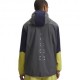 Under Armour Giacca Running Halo Run Giallo Grigio Uomo