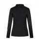 Mizuno Maglia Running Run Bt Mid Weight High Nero Donna