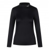 Mizuno Maglia Running Run Bt Mid Weight High Nero Donna