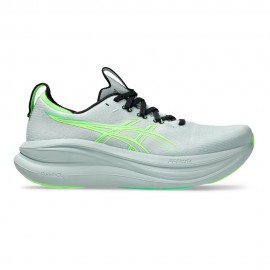 Asics Gel-Nimbus 28 Cold Moss Illuminate Verde - Scarpe Running Uomo