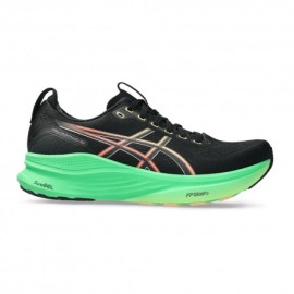 Asics Gel-Kayano 32 Nero Vital Verde - Scarpe Running Uomo