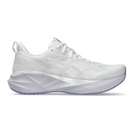 Asics Novablast 5 Bianco Lilac Hint - Scarpe Running Donna