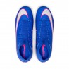 Nike Mercurial Zm Superfly 10 Academy Fg Mg Blu Bianco - Scarpe Da Calcio Uomo