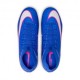 Nike Mercurial Zm Superfly 10 Academy Fg Mg Blu Bianco - Scarpe Da Calcio Uomo